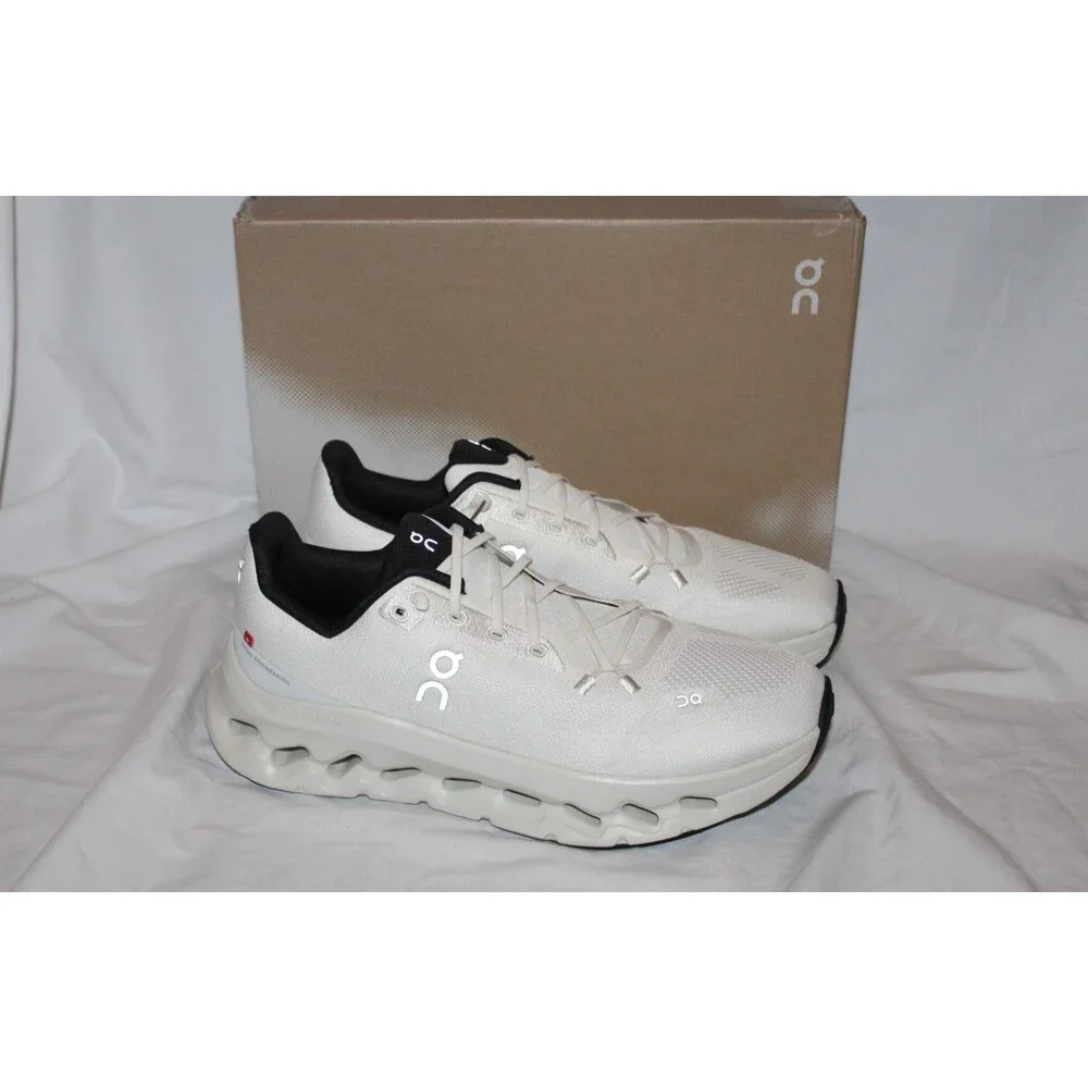 ON CLOUD MEN'S CLOUDTILT RUNNING SHOES SNEAKERS PEARL ICE NIB $170 SZ 9